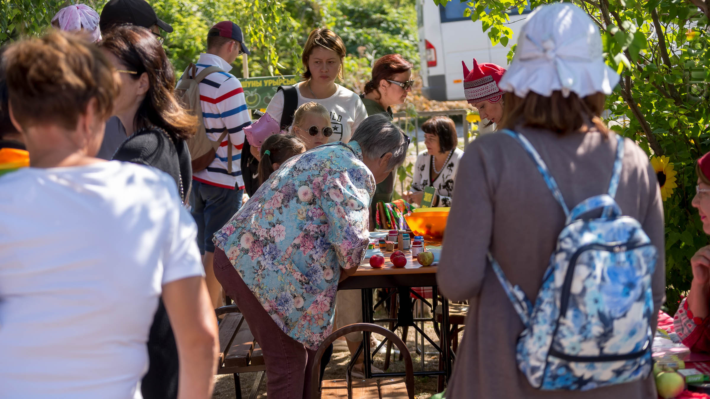 ::Красновидово. Яблочный спас. 2018