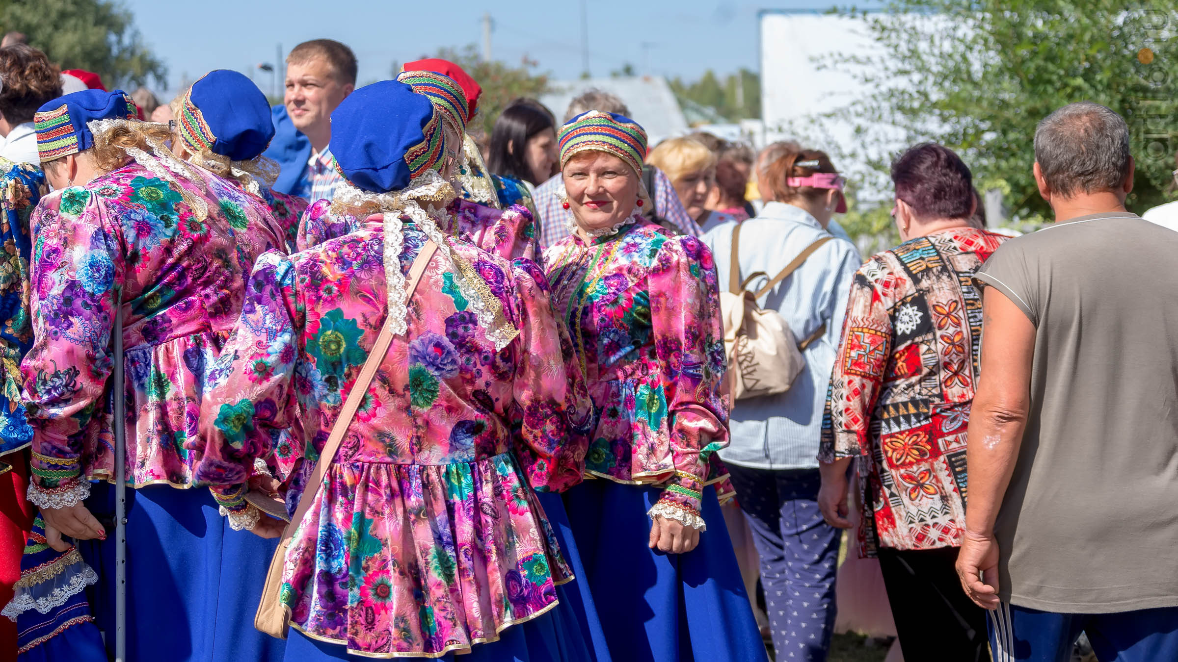 ::Красновидово. Яблочный спас. 2018