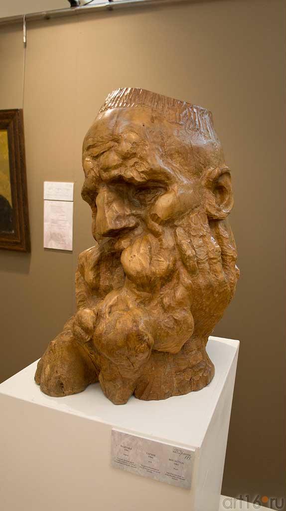 Сыгыш (Раздумье). 1966. Б.И.Урманче. 1897-1990::к 115-летию Баки Урманче