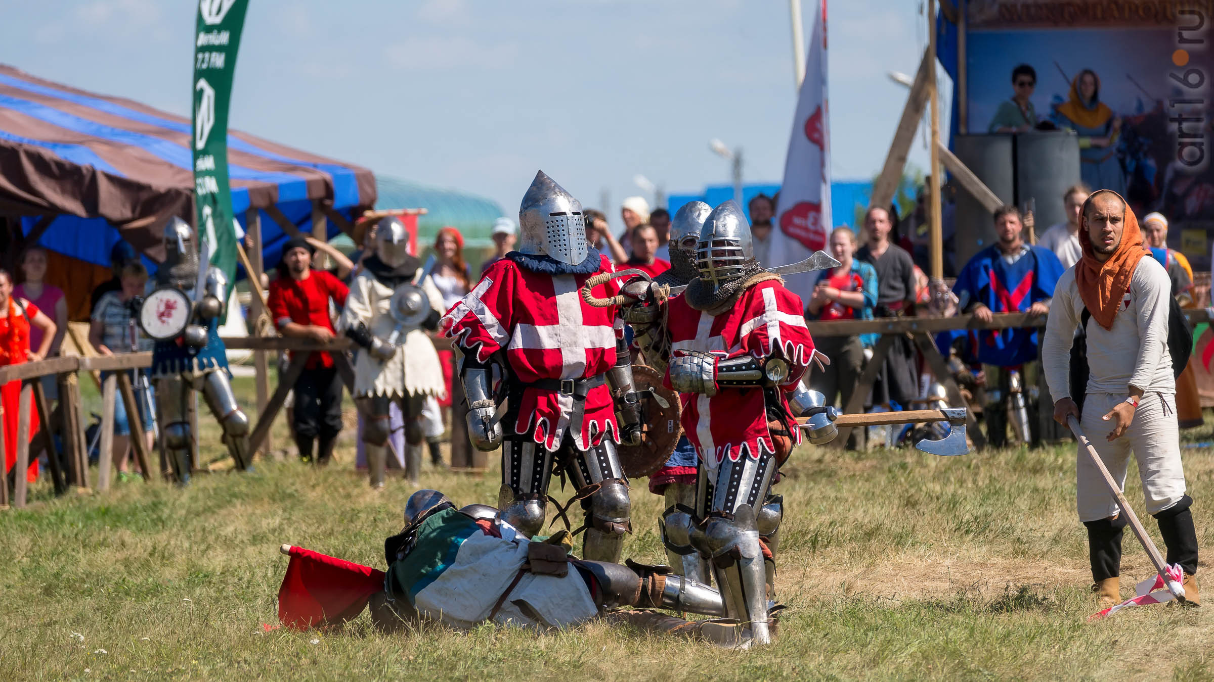 ::Фестиваль средневекового боя «Великий Болгар» — 2018