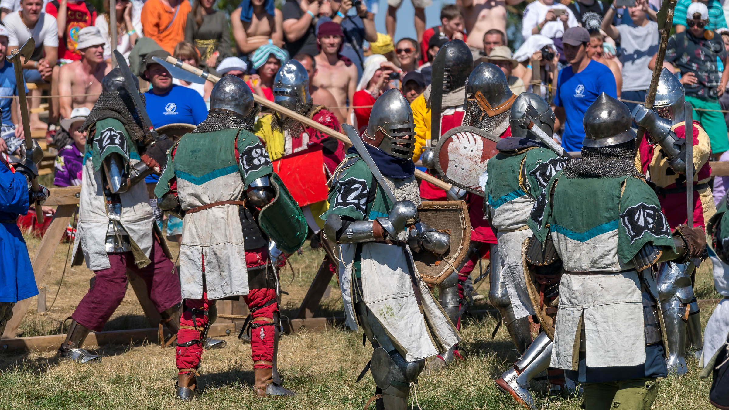 ::Фестиваль средневекового боя «Великий Болгар» — 2018