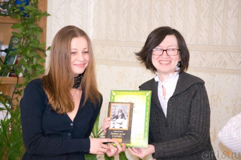 Арина Журавлёва, Наиля Ахунова::Фото для статей