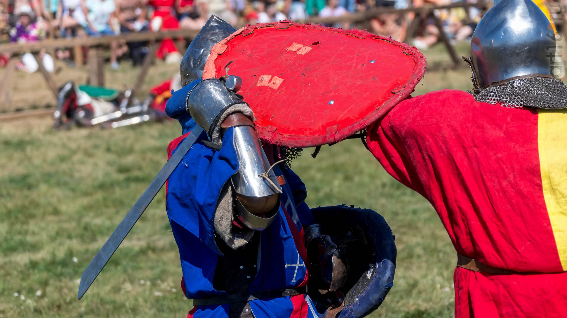::Фестиваль средневекового боя «Великий Болгар» — 2018