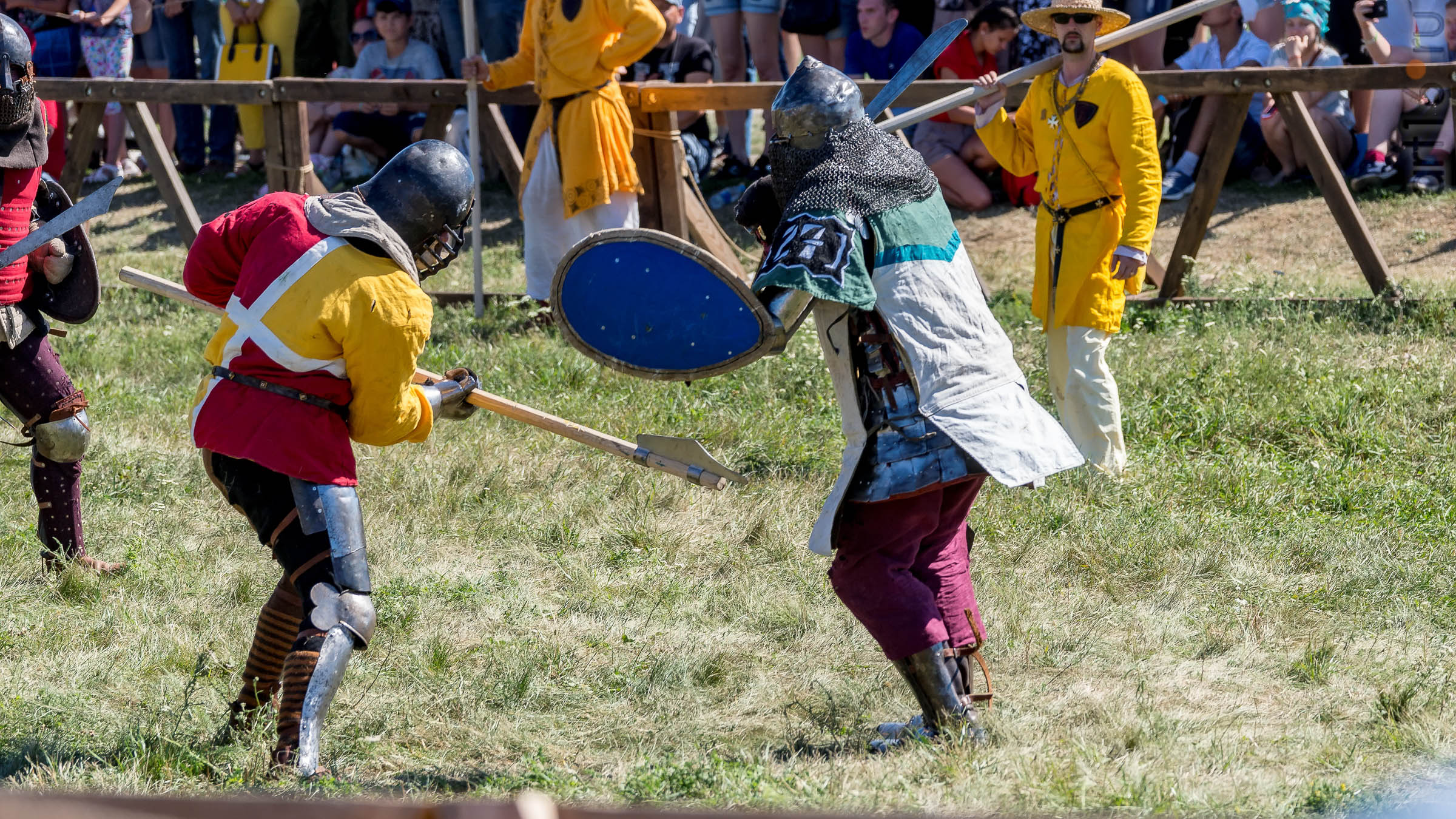 ::Фестиваль средневекового боя «Великий Болгар» — 2018