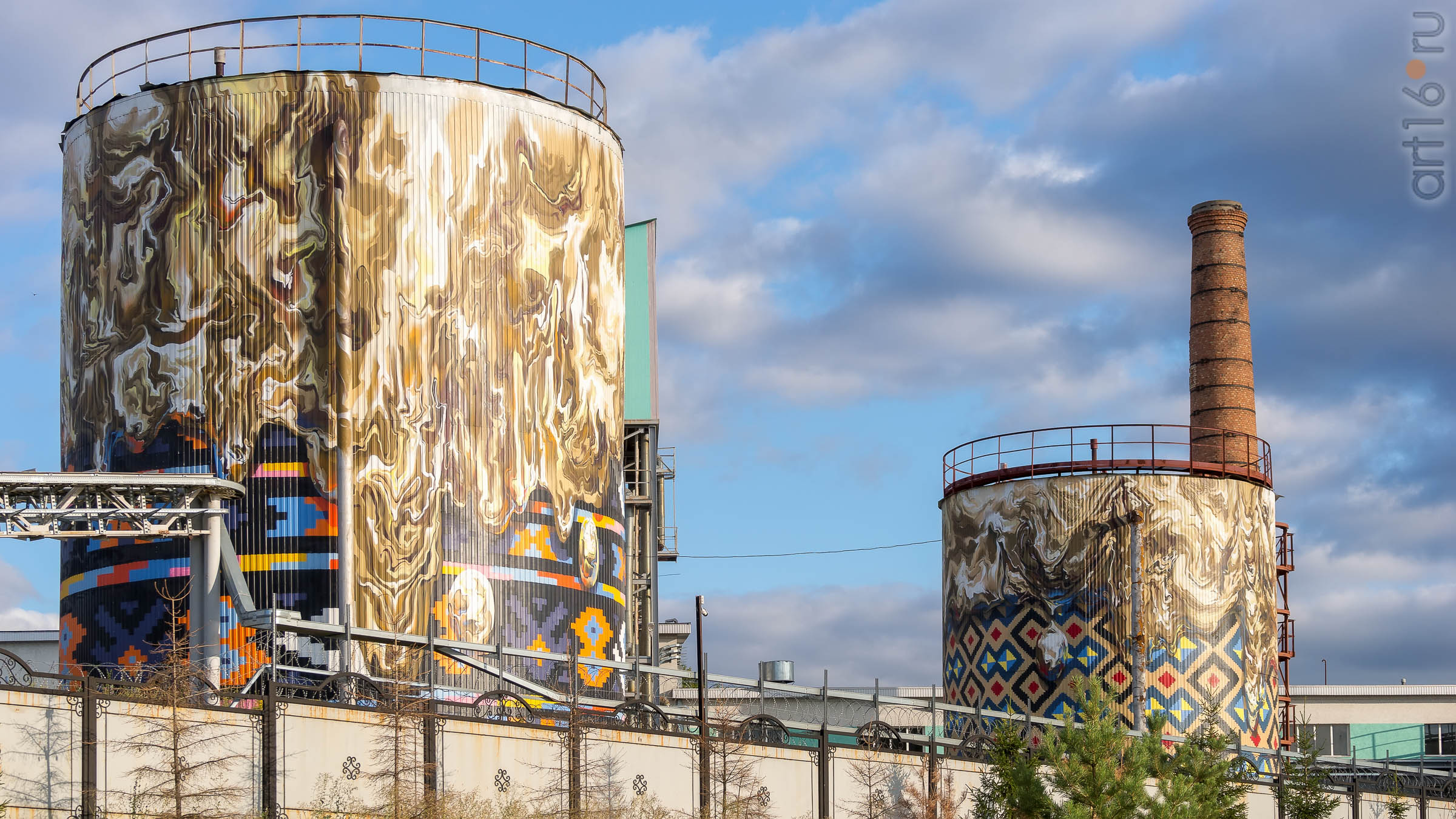 ::Альметьевск. «Сказки о золотых яблоках» — 2018