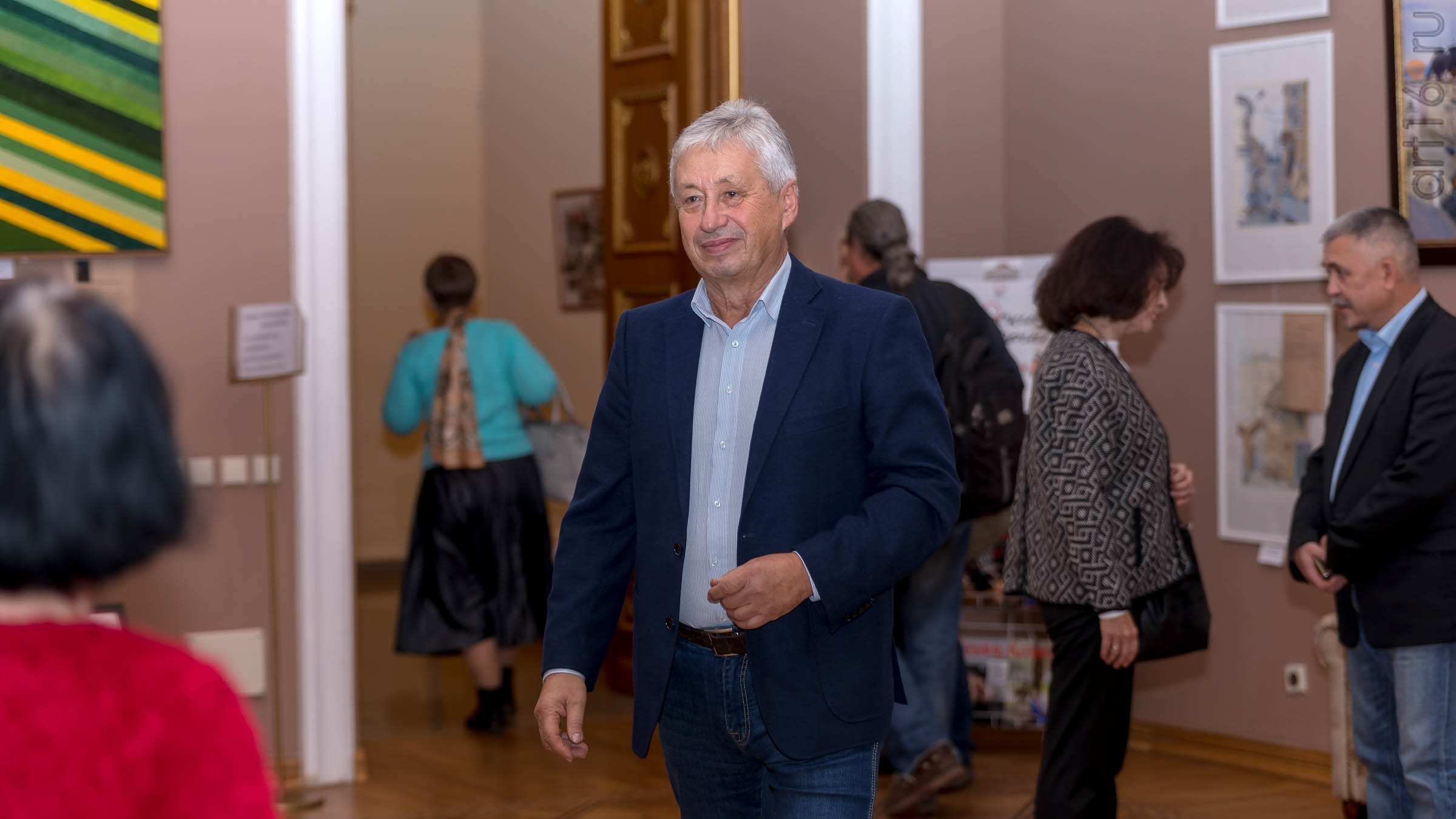 Григорий Львович Эйдинов::Журналу ''Казань'' - 25 лет