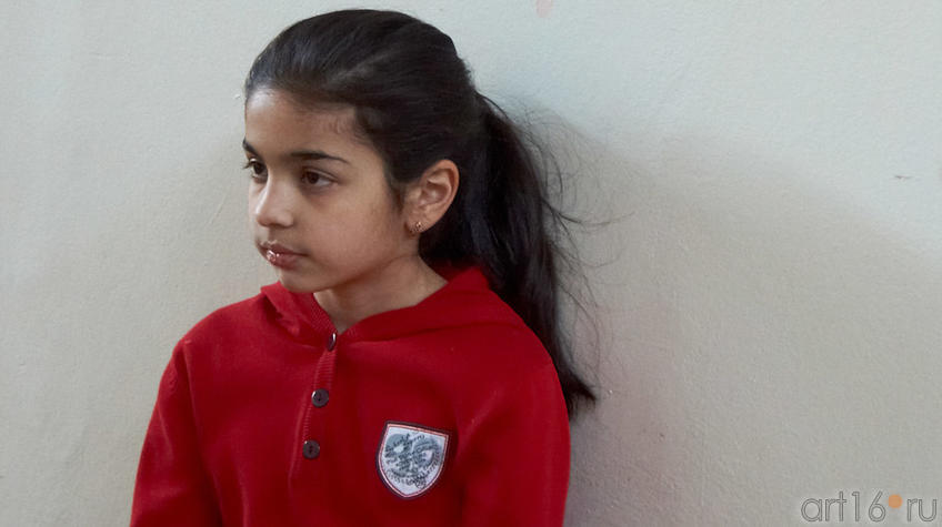 Шокари Сокина, 10 лет ::«Путешествие красного зонтика»
