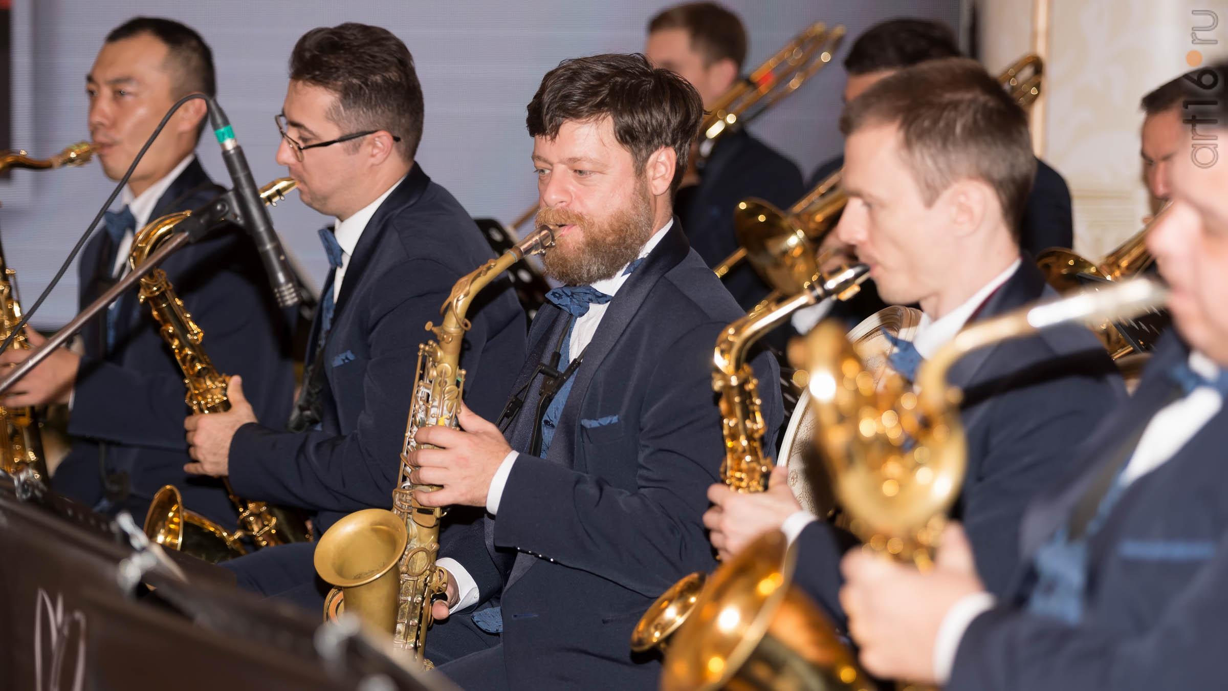 Филармонический джаз-оркестр Республики Татарстан::Журналу ''Казань'' - 25 лет