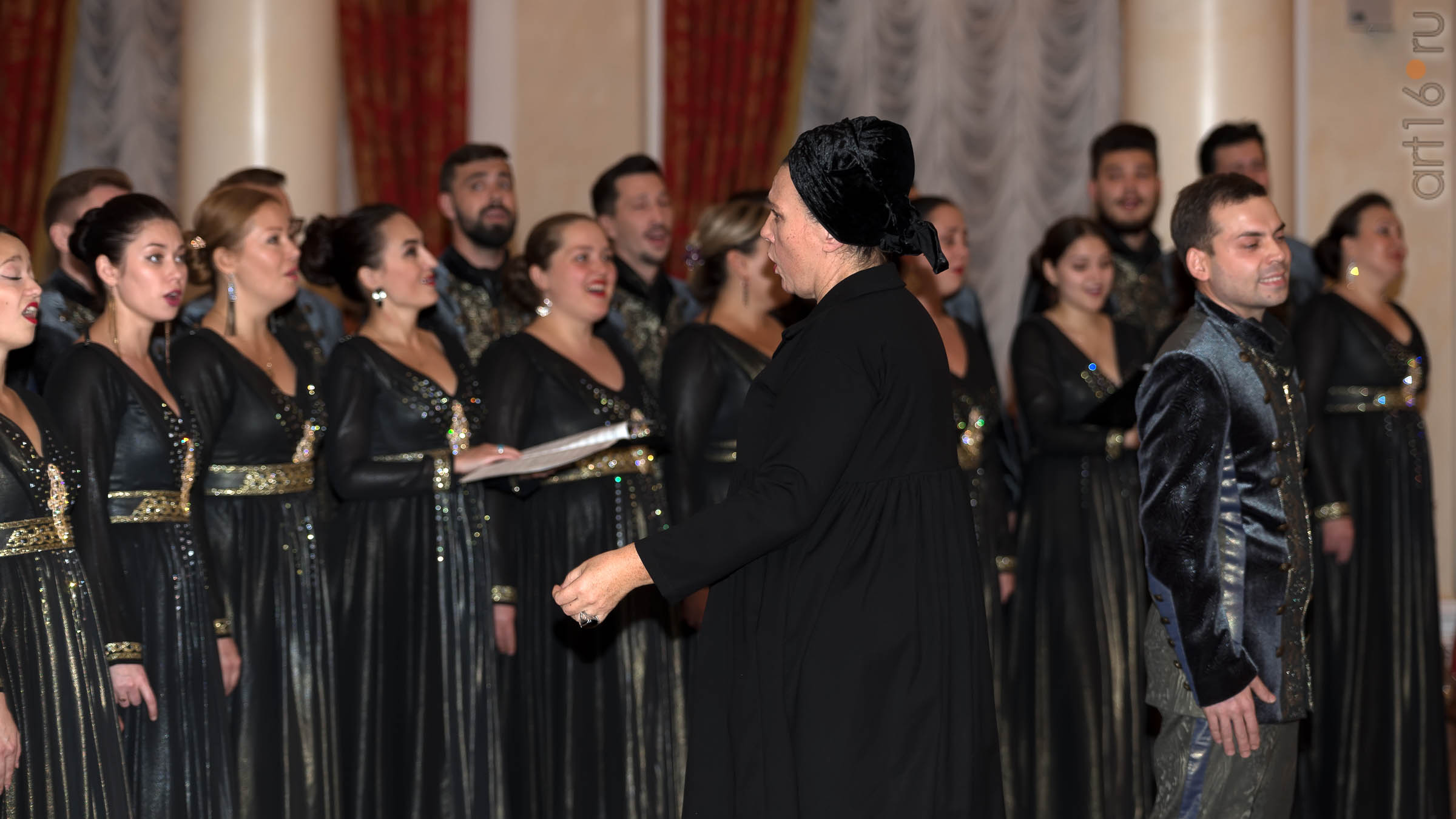 Государственный камерный хор РТ::Журналу ''Казань'' - 25 лет