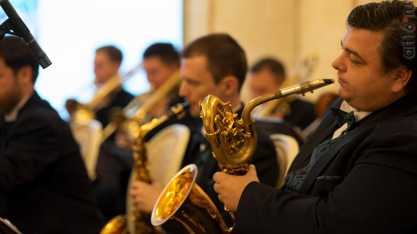  Филармонический джаз-оркестр Республики Татарстан::Журналу ''Казань'' - 25 лет