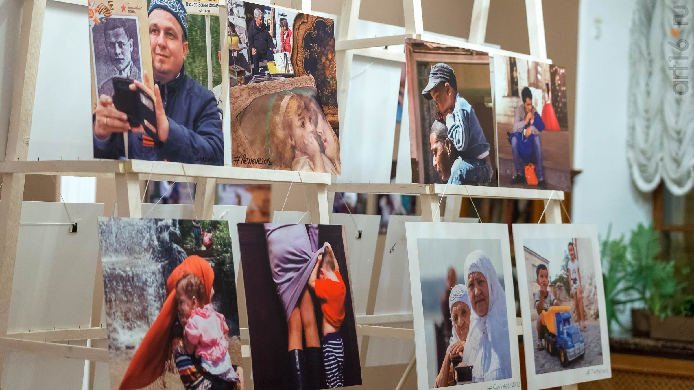 Эдуард Хайруллин  фотовыставка ʺДвоеʺ::Журналу ''Казань'' - 25 лет