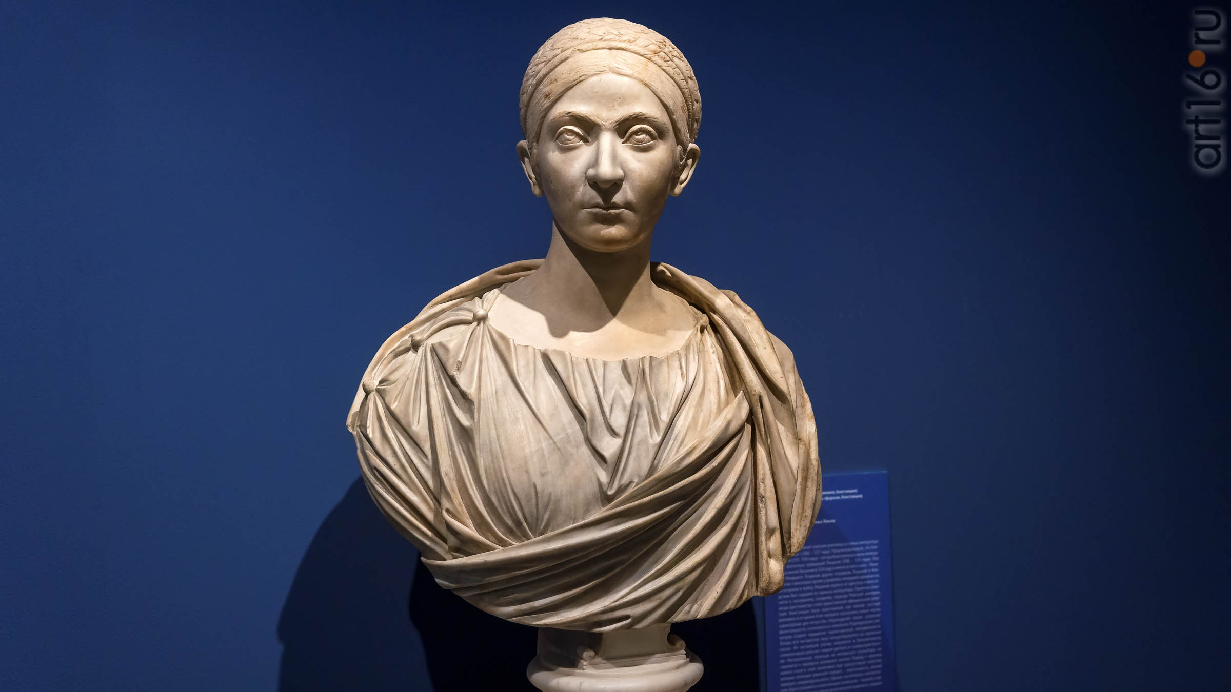 Портрет римской дамы (возможно, Констанции)::Искусство портрета