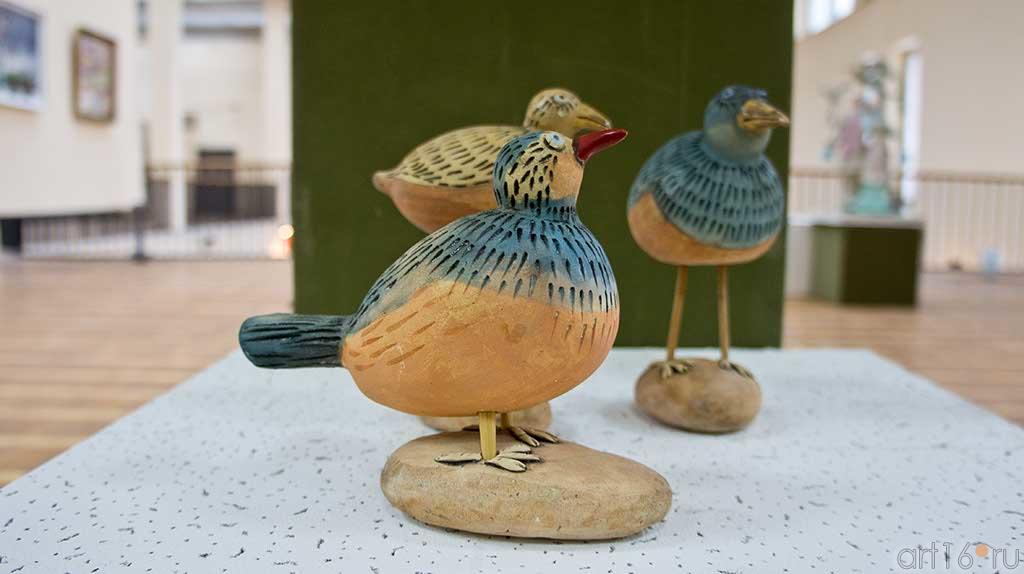 Птицы. 2012. Кузьминых И.В. 1956, Казань::У женщины своя душа...