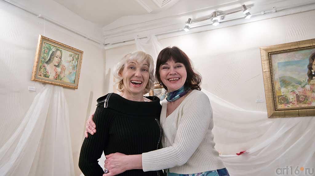 На открытии выставки А. Бузунеевой ʺТайны гармонииʺ::Тайны Гармонии