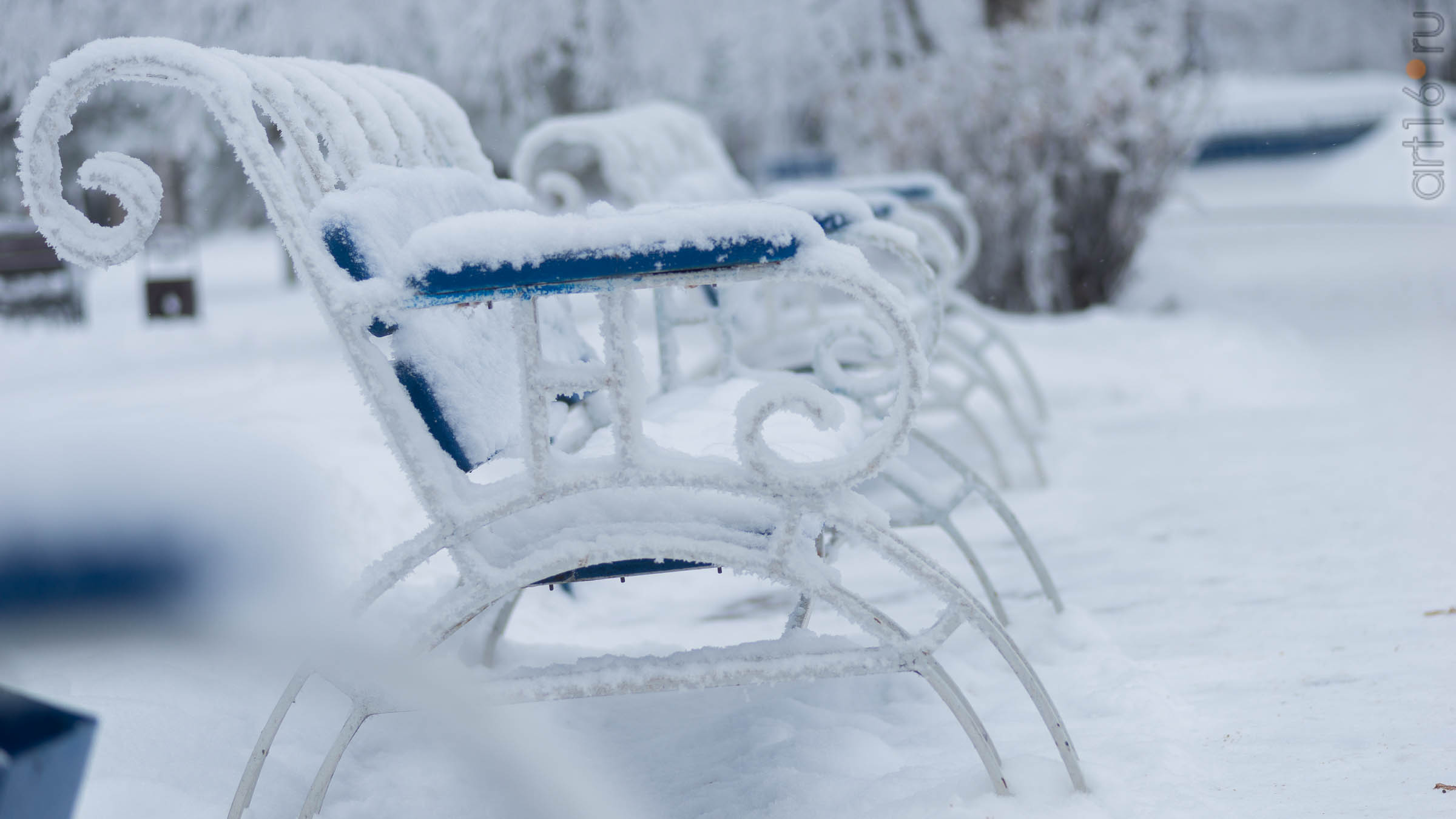 ::Зимние зарисовки