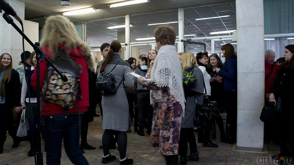 На фотовыставке И.Славутского  «Фотография – любовь моя»::Илья Славутский