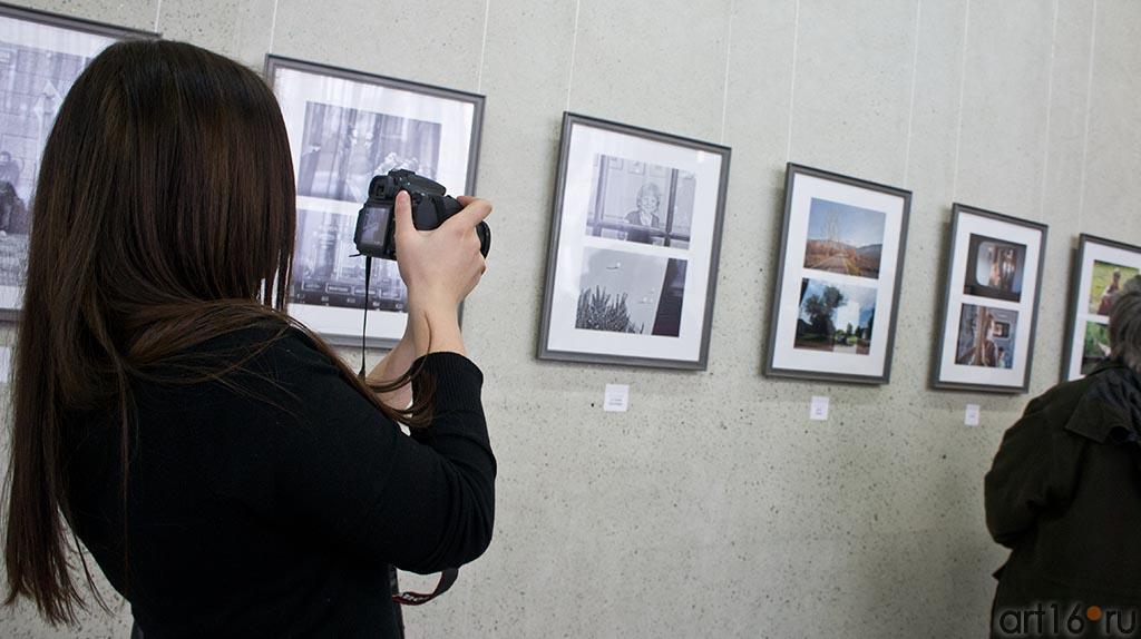 На фотовыставке И.Славутского  «Фотография – любовь моя»::Илья Славутский