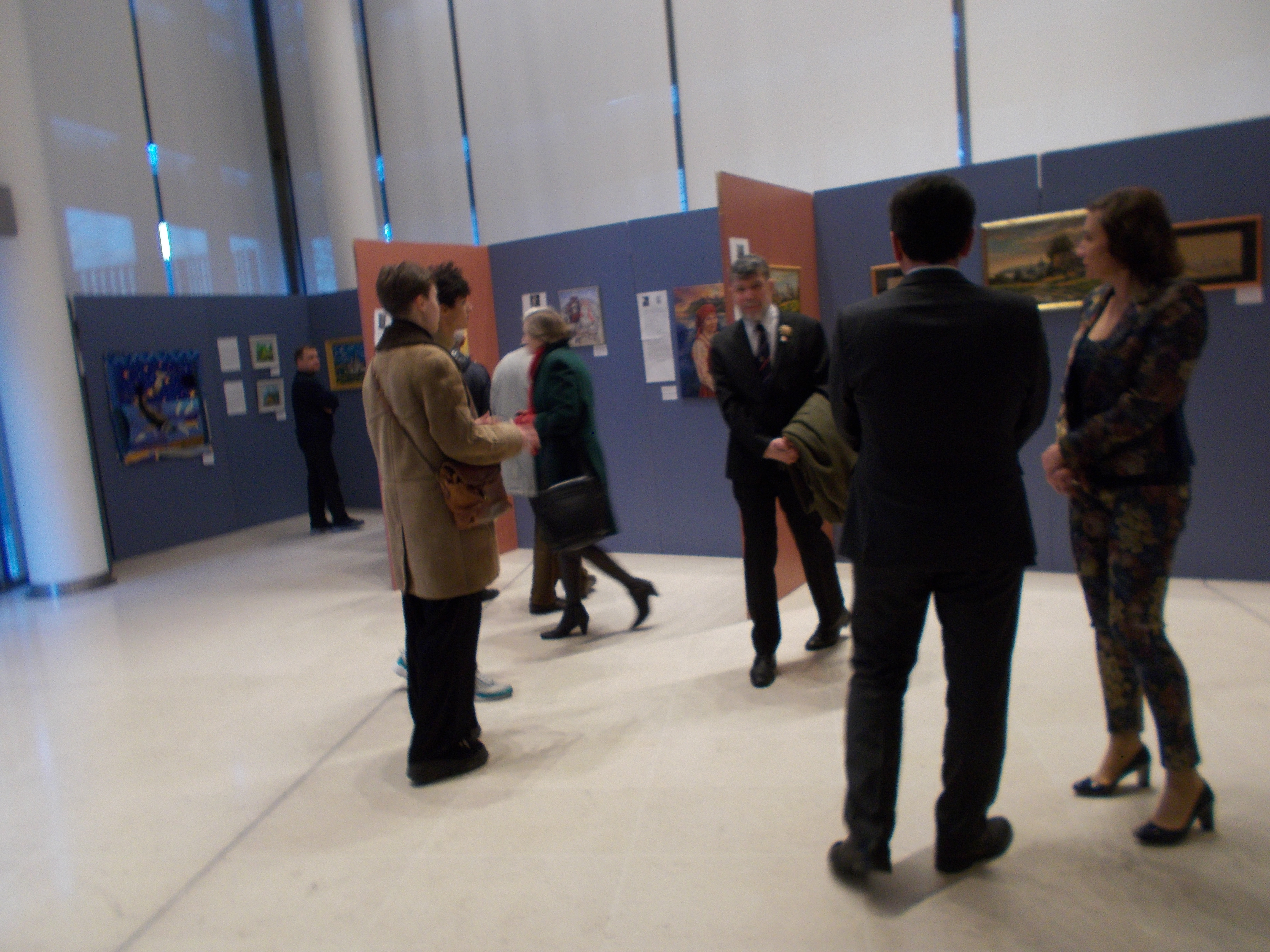 На выставке ʺЧудо-остров Свияжск - культурное наследие Татарстанаʺ ::«Чудо-остров Свияжск - культурное наследие Татарстана» в Париже