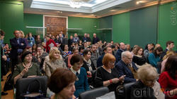 Пресс-конференция по поводу открытия выставки «Золотая Орда.... »