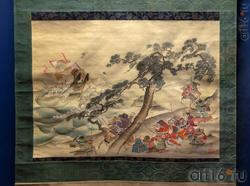 Картина-свиток «Божественный ветер». Монгольская империя и Япония (XIII-XIV вв.)