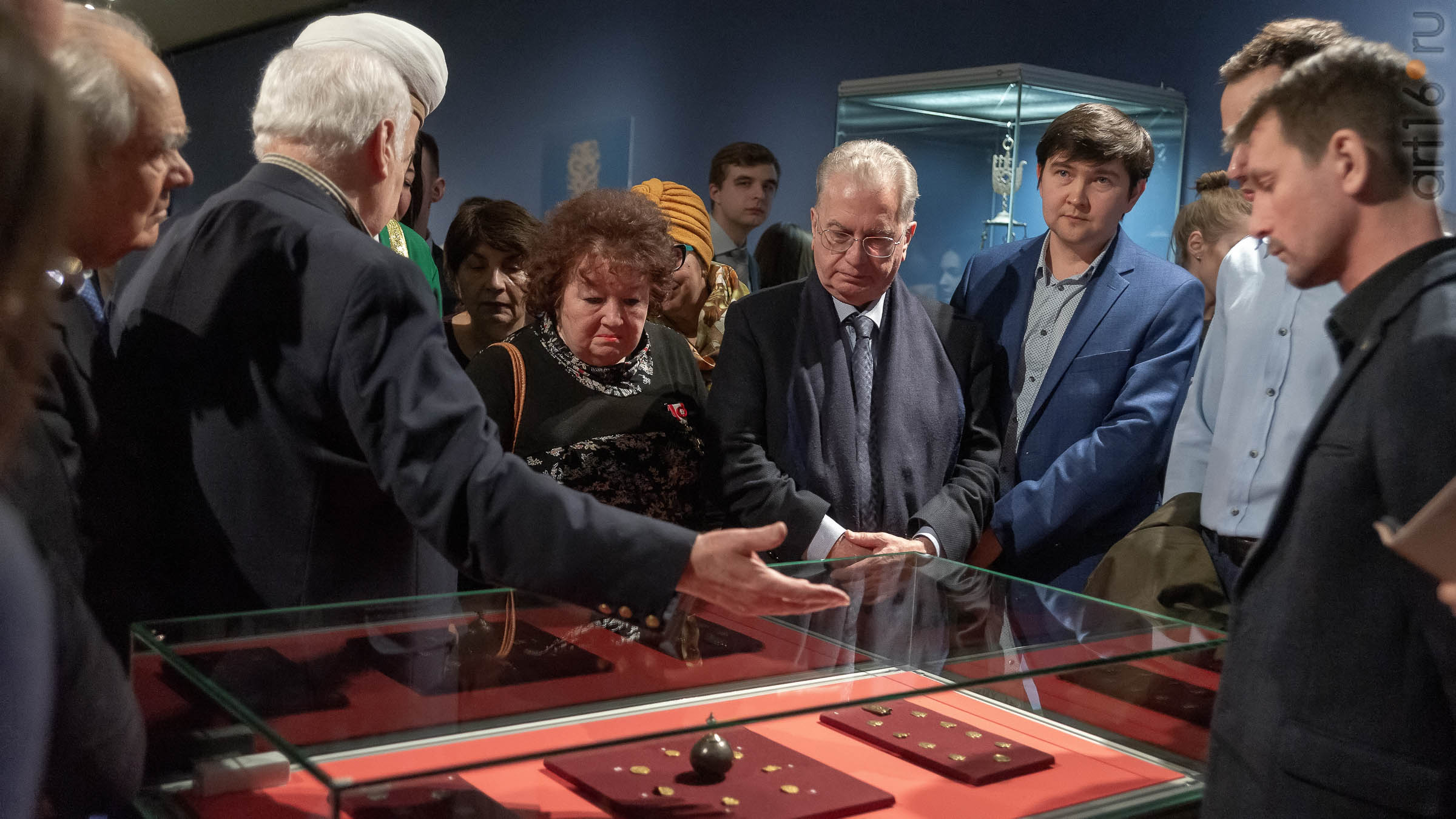 Экскурсия по выставке «Золотая Орда... »::02.04.2019 Золотая Орда и Причерноморье. Уроки Чингизидской империи
