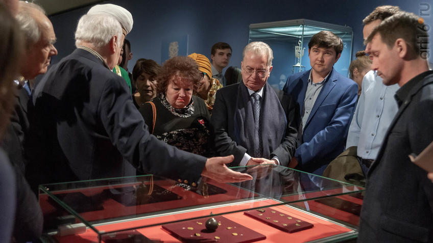 Экскурсия по выставке «Золотая Орда... »::02.04.2019 Золотая Орда и Причерноморье. Уроки Чингизидской империи