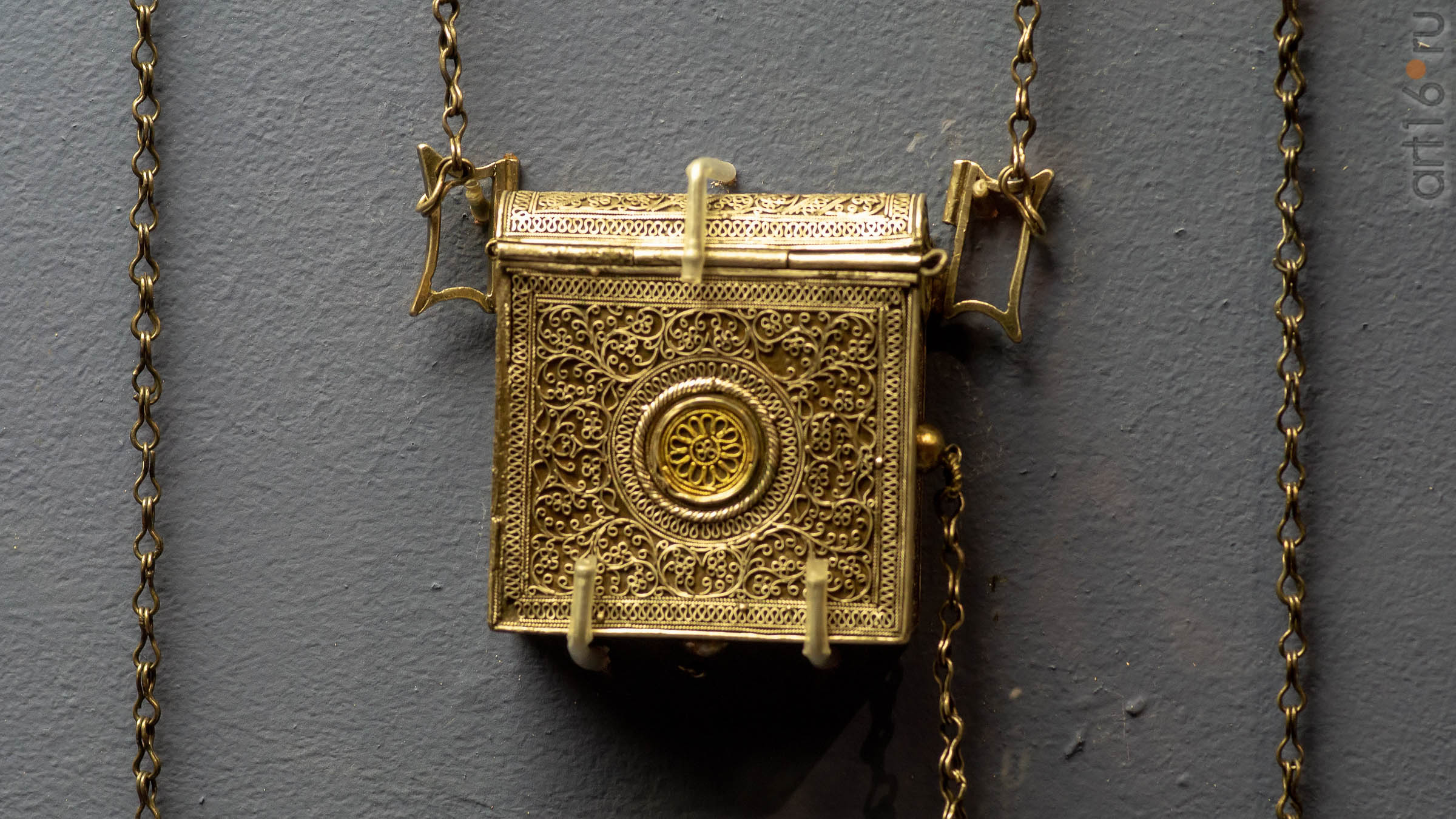 Филактерий (фрагмент)::02.04.2019 Золотая Орда и Причерноморье. Уроки Чингизидской империи