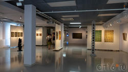Фрагмент экспозиции выставки художников Дагестана в ГСИ ГМИИ РТ