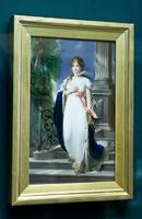 Пластина с портретом Пруской королевы Луизы. Посл. четв. XIX