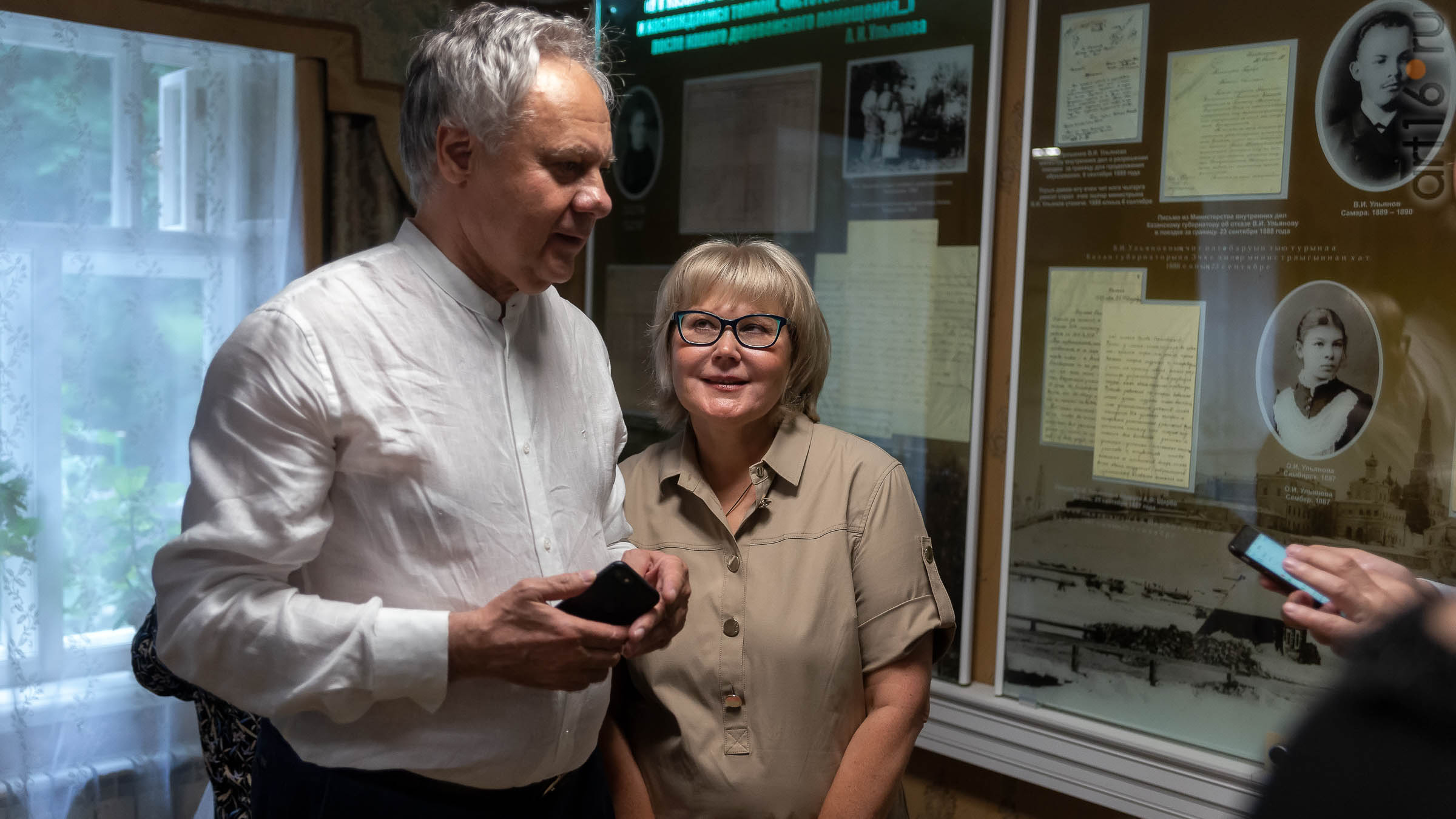 ::Первая Гора, усадьба Орловых. Связь поколений