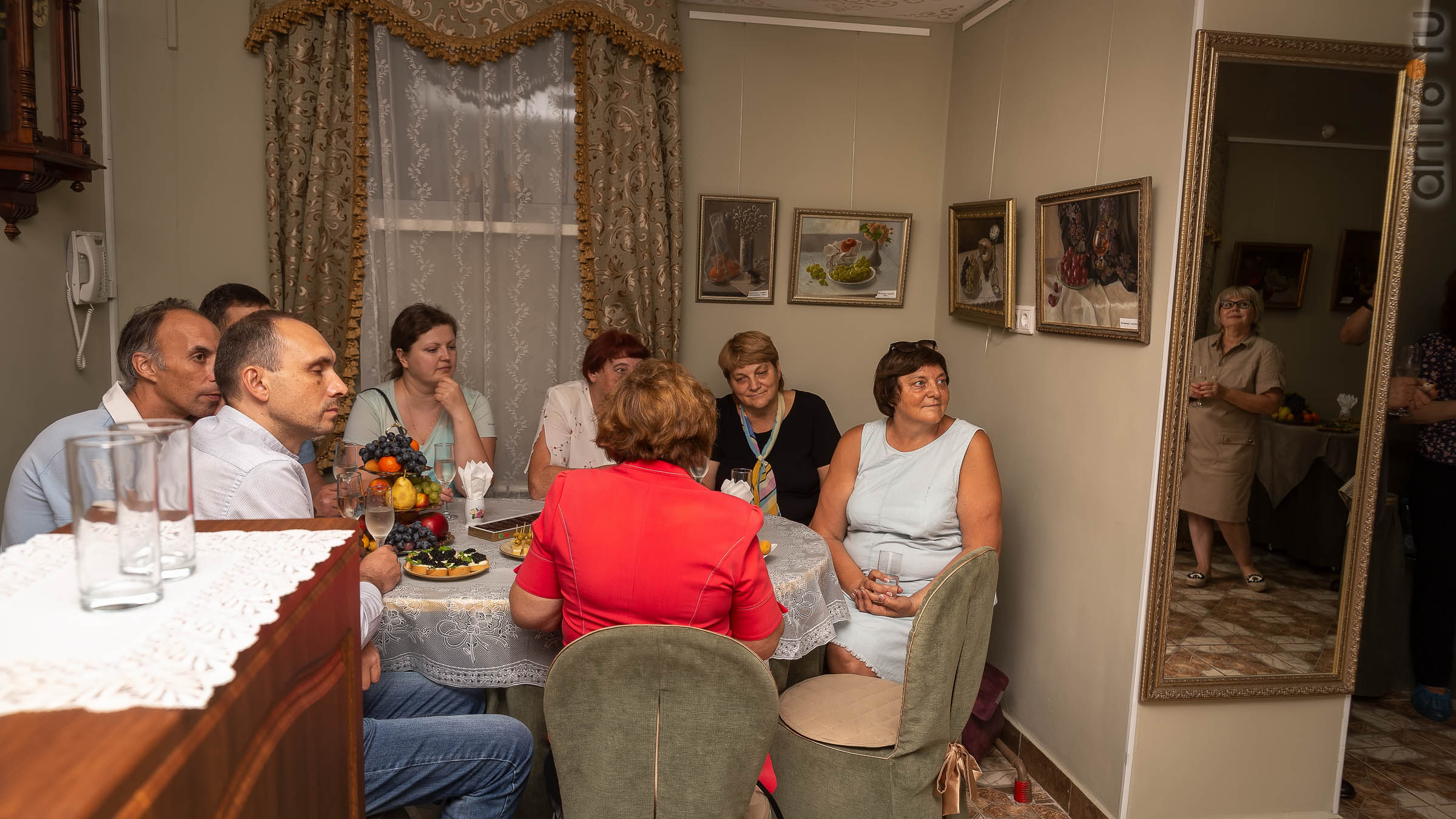 ::Первая Гора, усадьба Орловых. Связь поколений