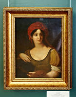 Автопортрет. Ангелика Кауфман. 1741, Кур (Швейцария) -1807, Рим