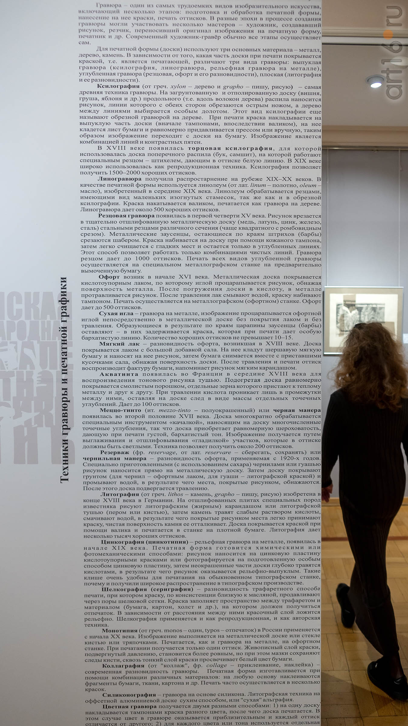 В экспозиции выставки V Казанской биеннале печатной графики ʺВсадникʺ::5-я Казанская международная биеннале печатной графики «Всадник»