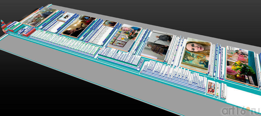 Сайт ART16.ru в разрезе