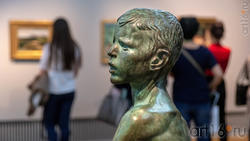  Фрагмент скульптуры «Мальчик у моря», 1934. Франческо Мессина (1900-1995), Италия
