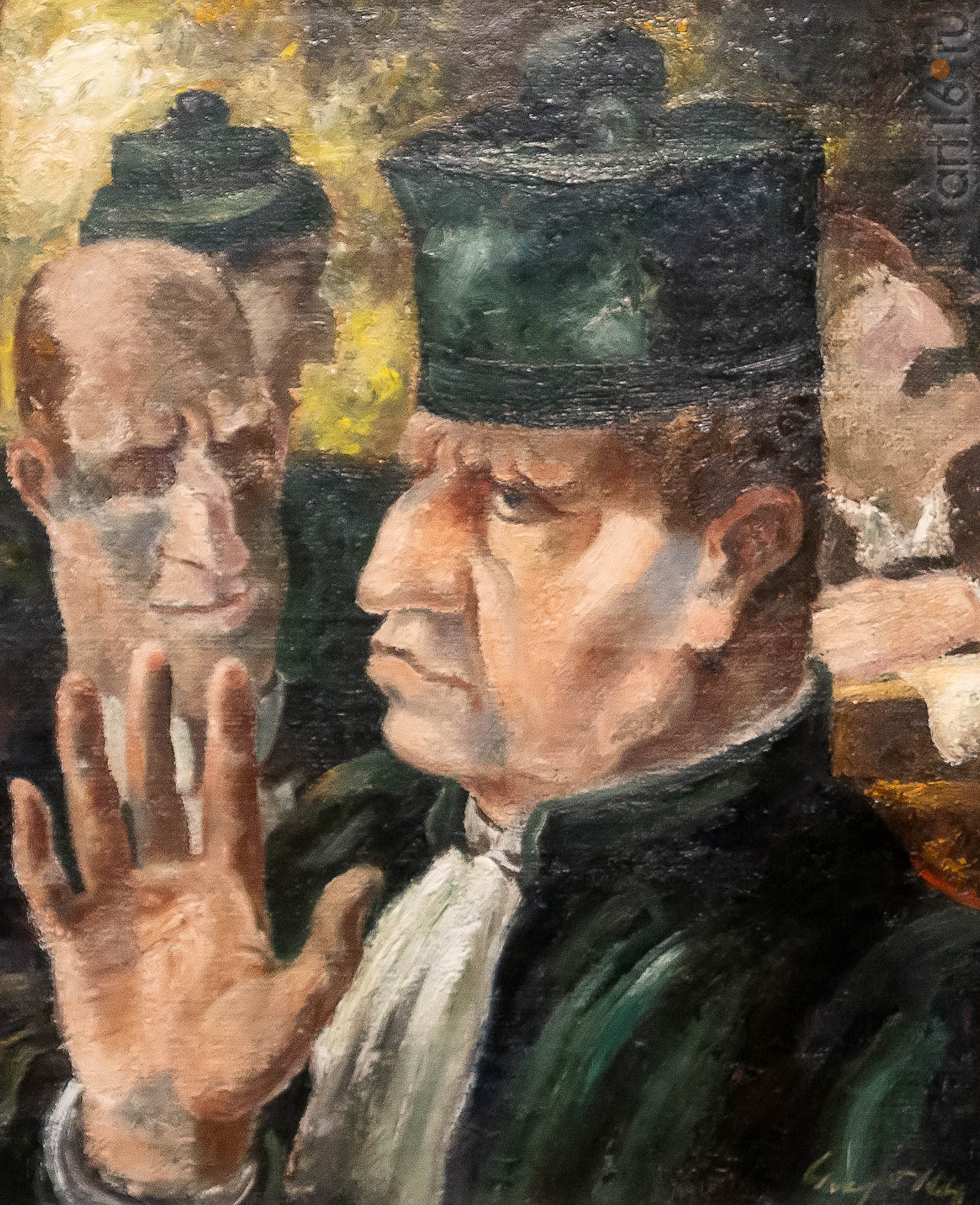 Судебные обращения. 1929. Ив Аликс (1890-1969), Франция::Матисс. Пикассо. Шагал...