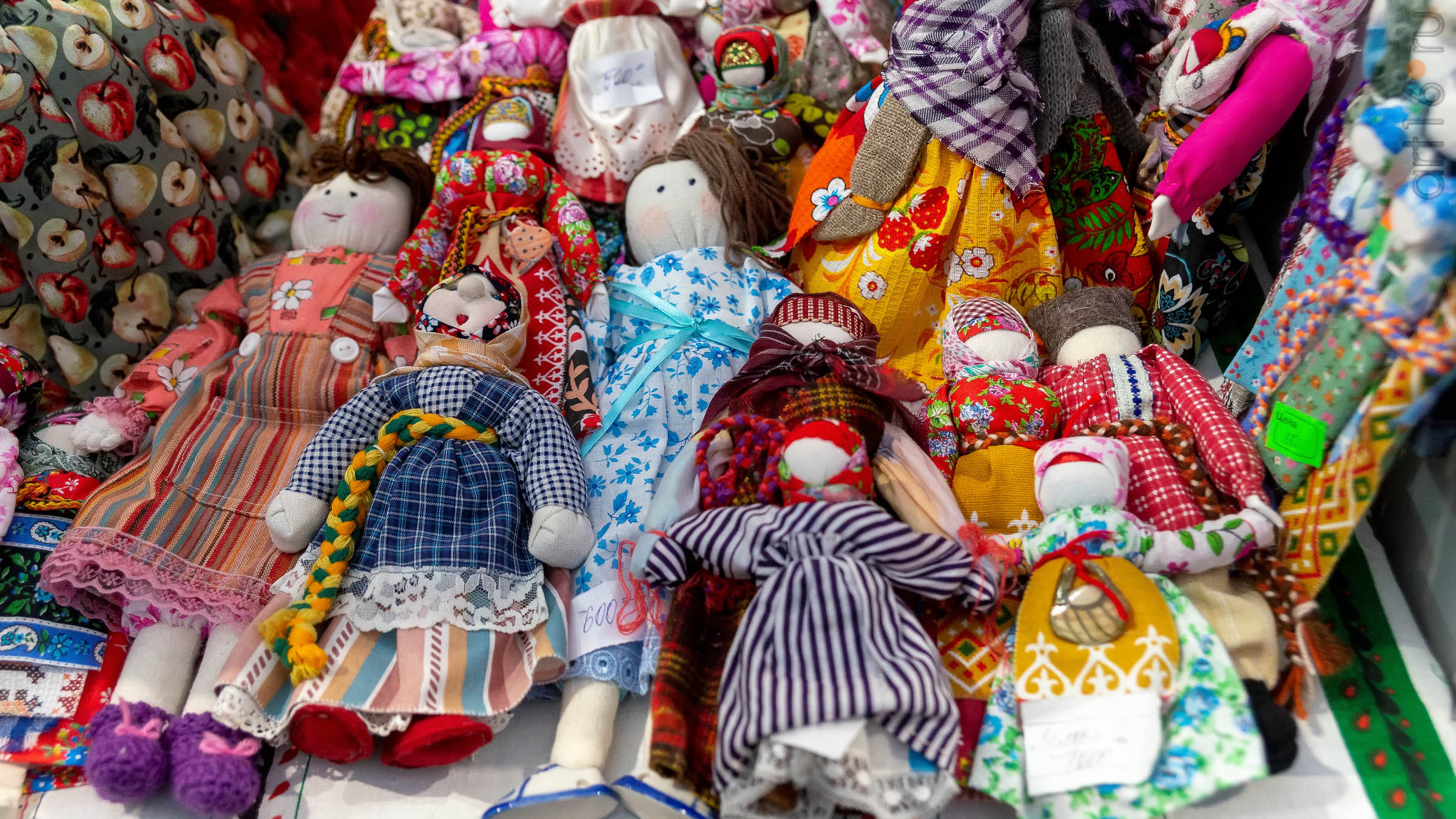 Тряпичные куклы. Тряпичные куклы. Центр народных художественных промыслов РТ::Арт-галерея 2019