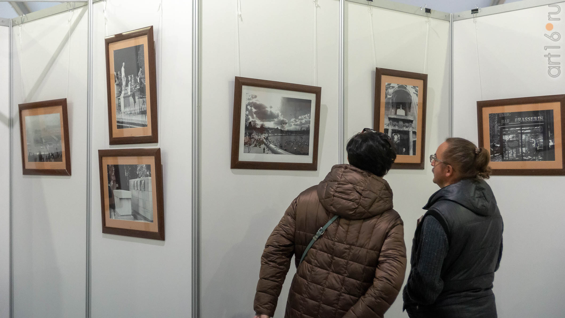 Фотовыставка «Казань-Париж». Фарит Губаев::Арт-галерея 2019