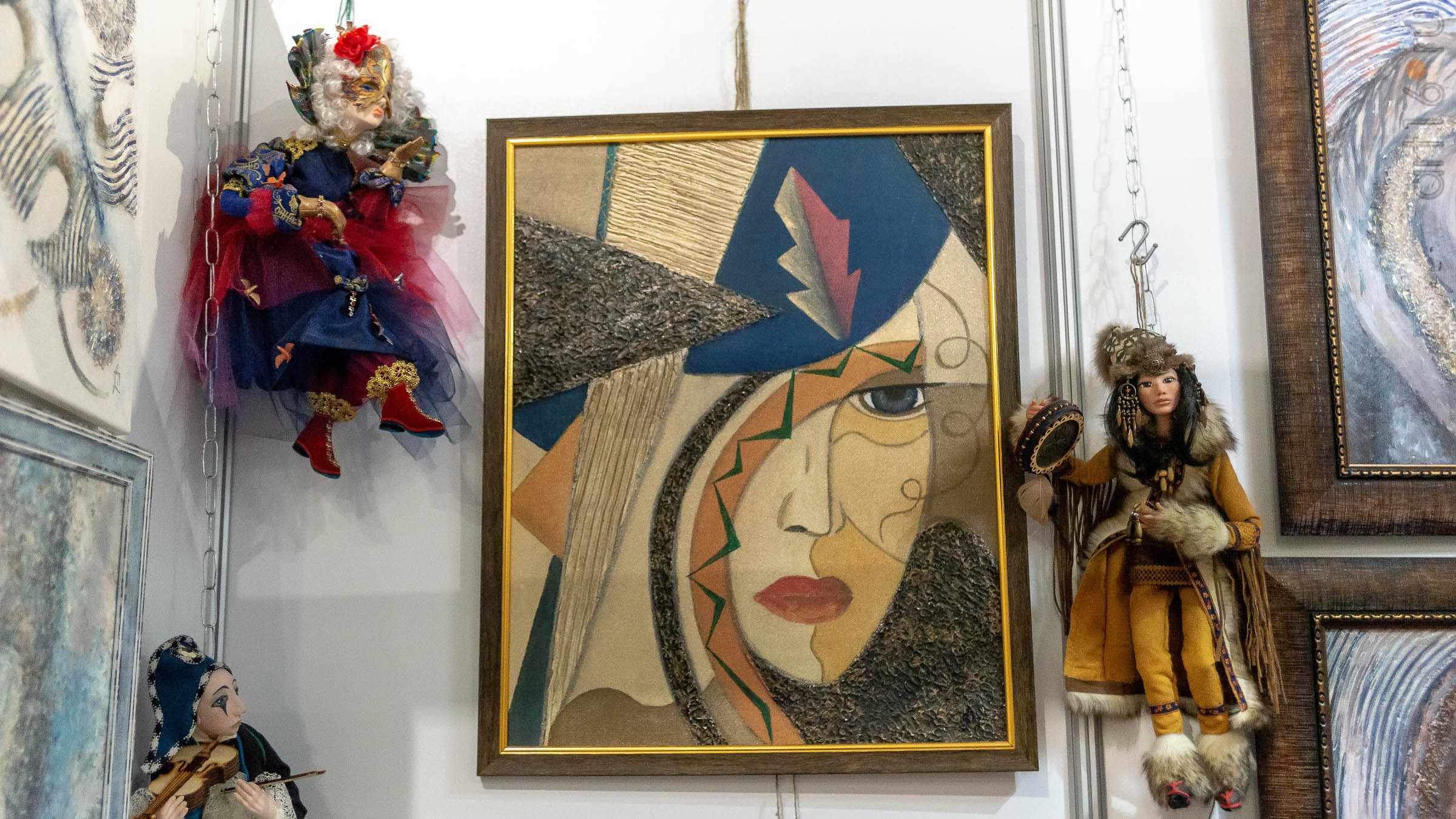 Куклы Аллы Сурковой::Арт-галерея 2019