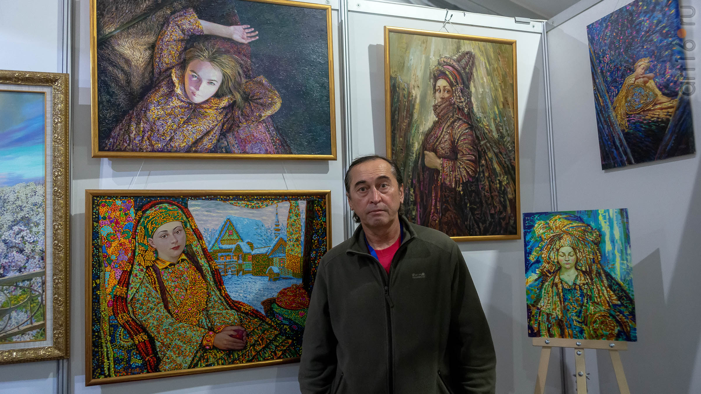 Анвар Сайфуидинов::Арт-галерея 2019