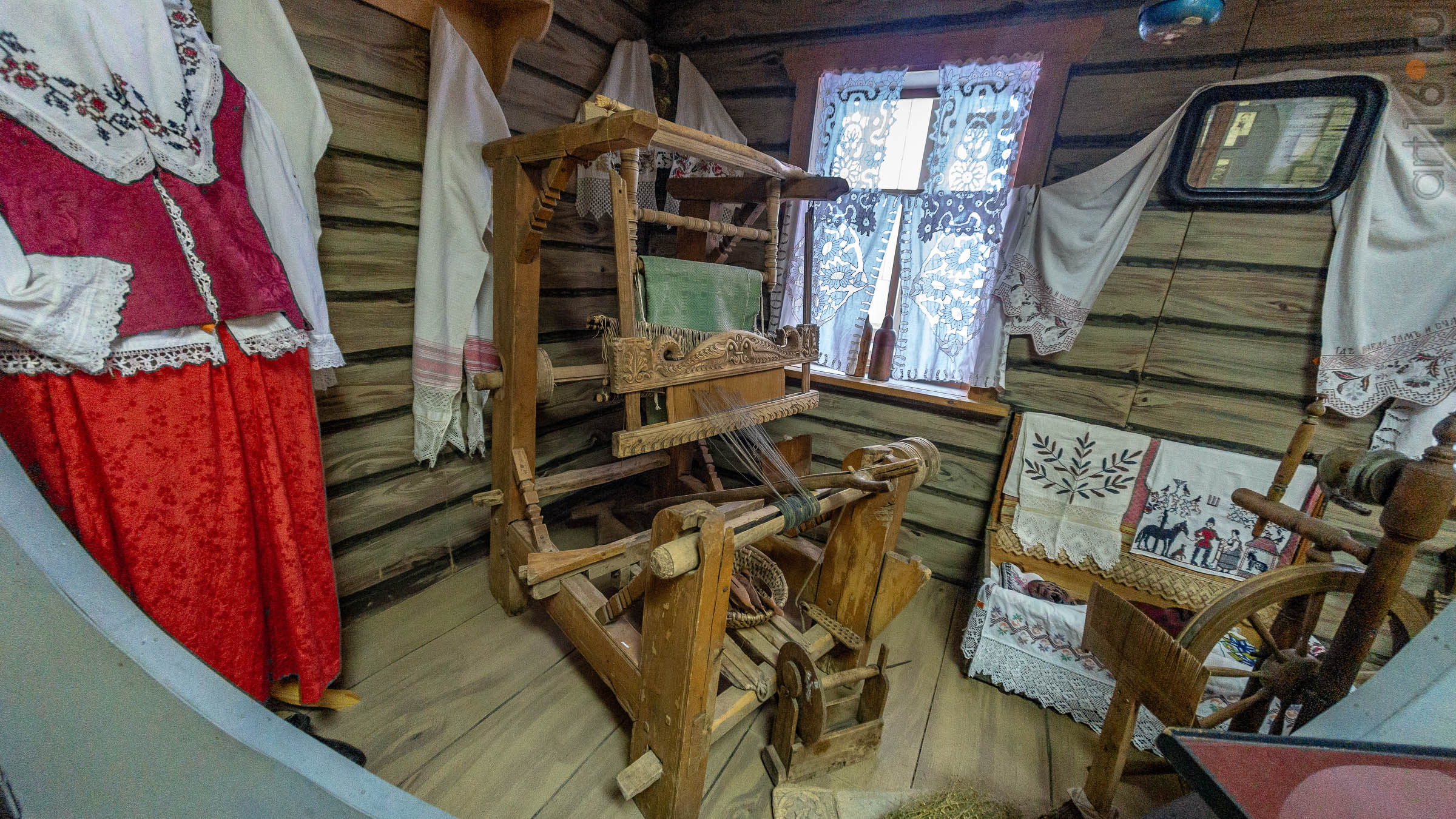  Крестьянский быт. Конец. XIX в. Фрагмент экспозиции ::2019 год. Музей А.М.Горького в Красновидово - 40 лет