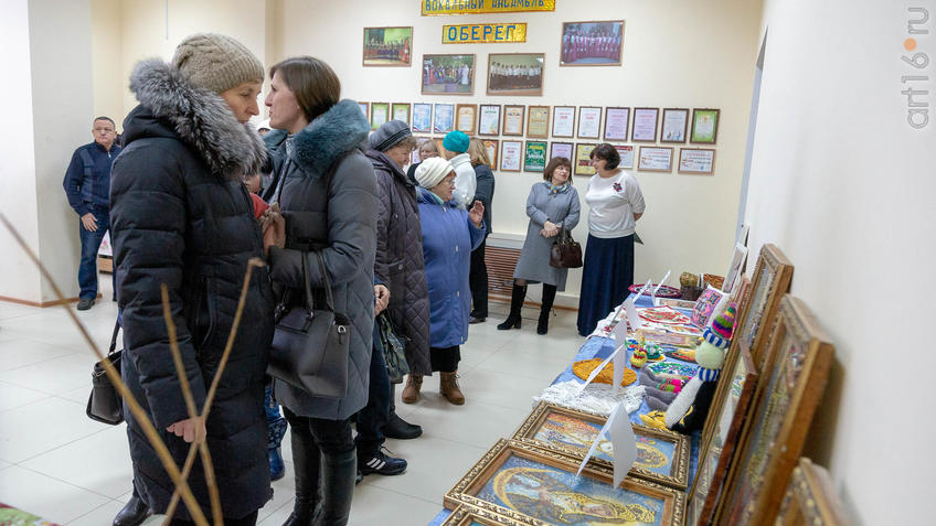  В Доме Культуры с. Красновидово::2019 год. Музей А.М.Горького в Красновидово - 40 лет