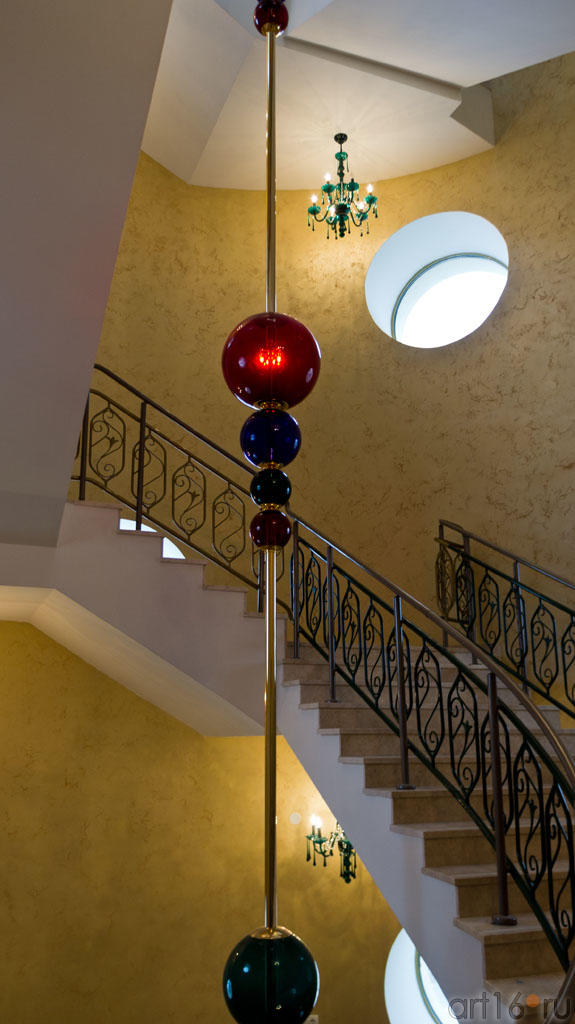  Лестница в ʺнебоʺ::Татарский государственный театр кукол "Экият"