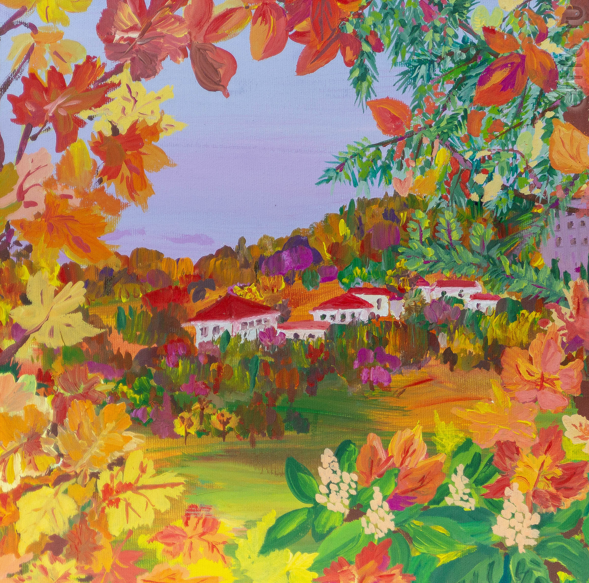 Крымский пейзаж. Царская тропа. 2013. Сунгатова Елена::20191225 Лена картины