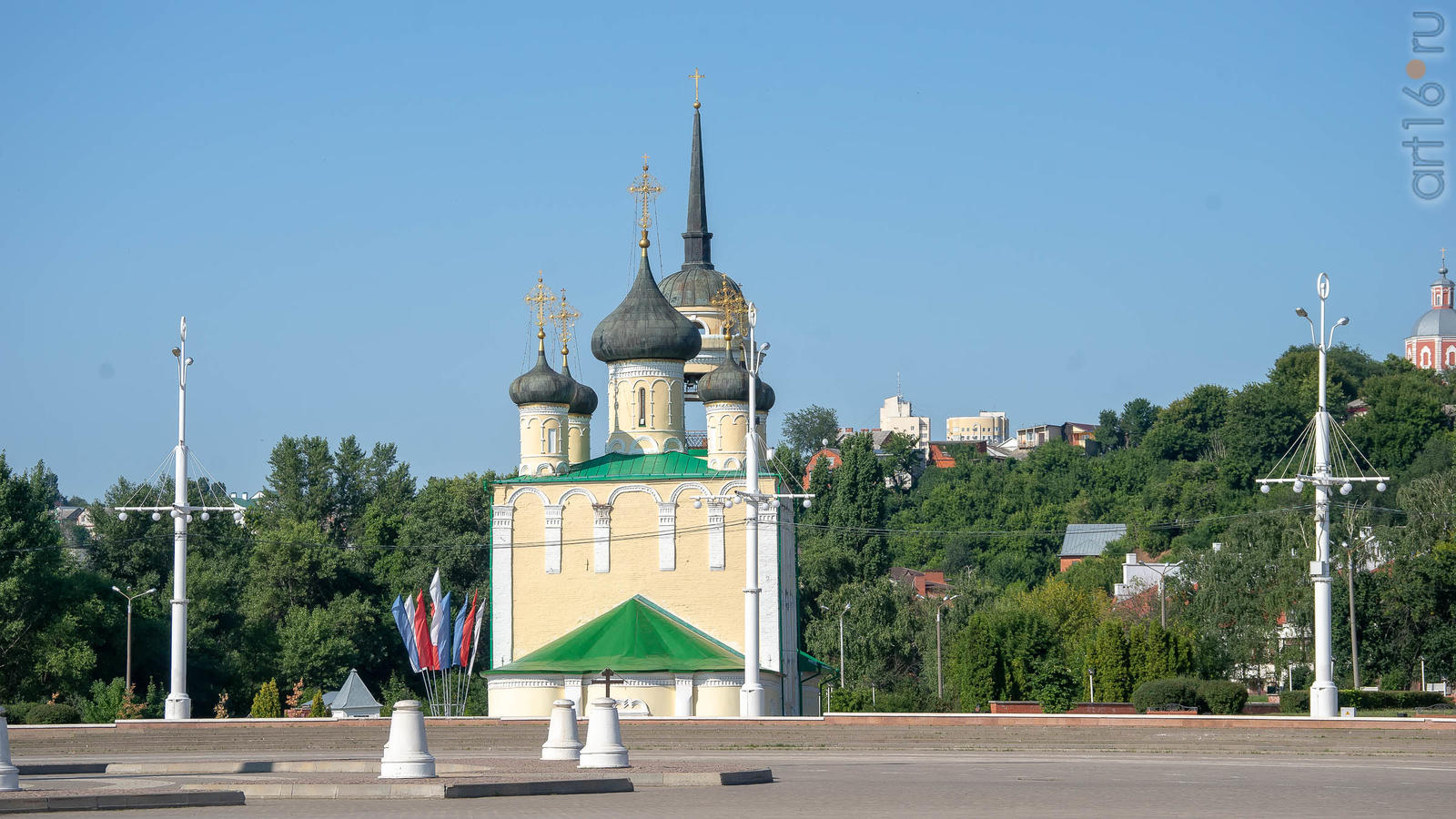 Церковь на адмиралтейской площади воронеж