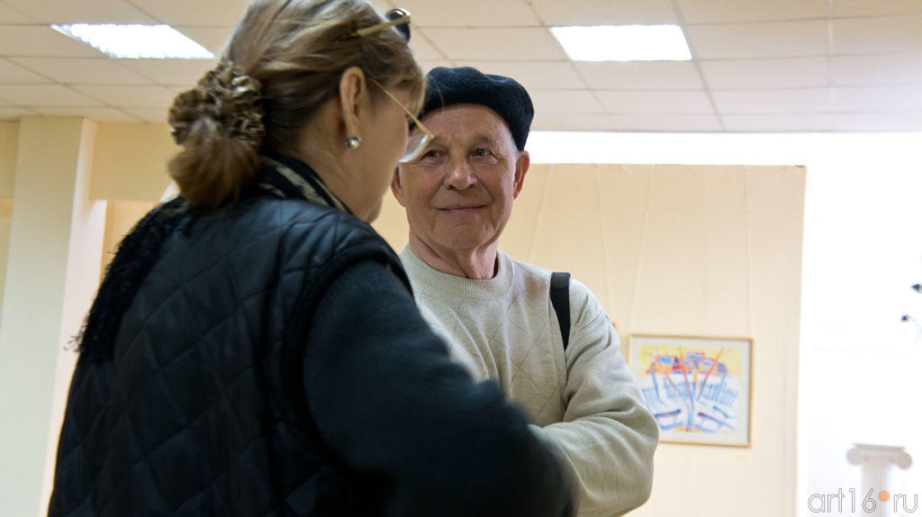 Вьюшков В.В.::II республиканская выставка акварели