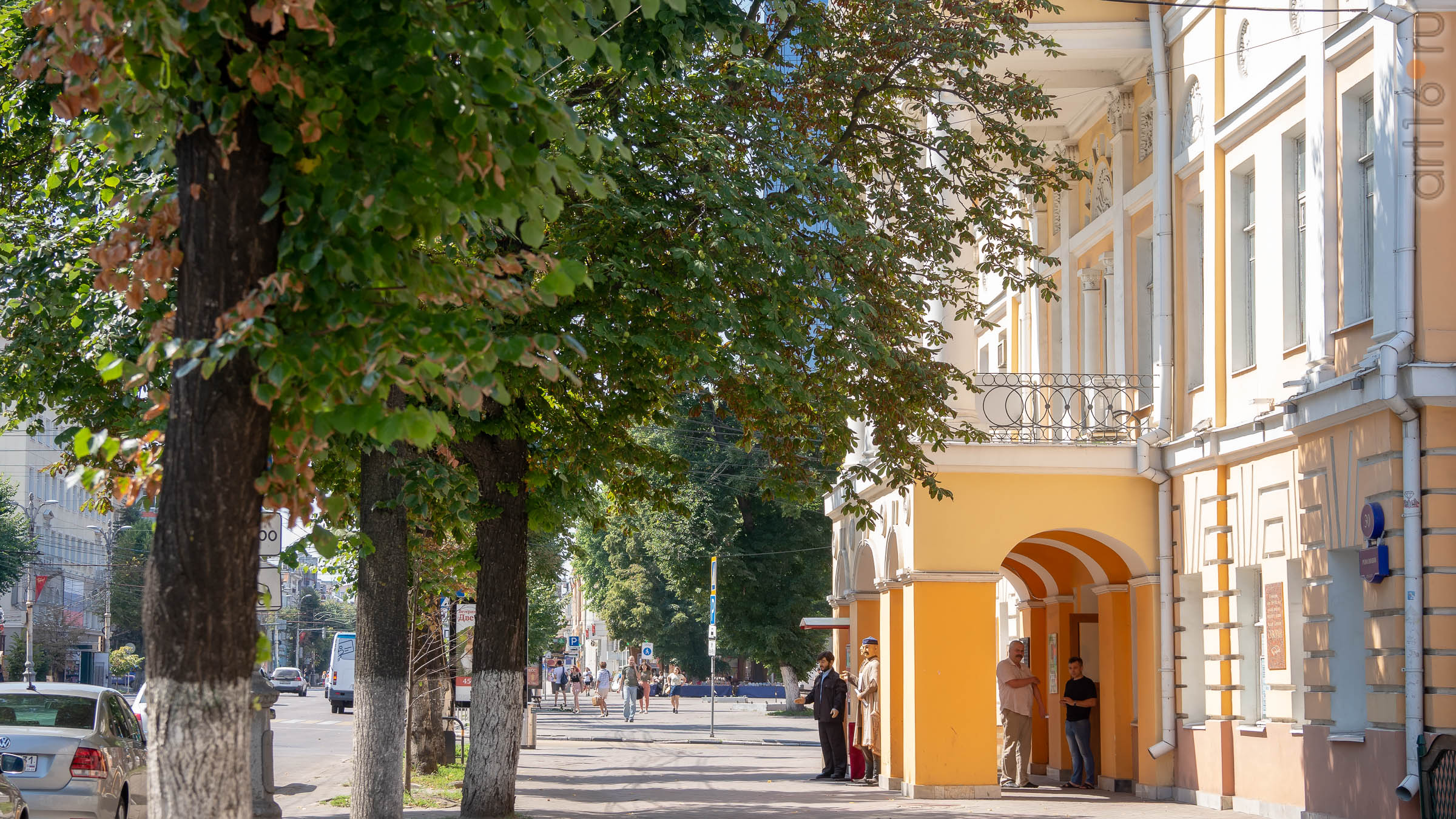 Дом Тулиновых, Пр. революции, 30::Воронеж 20.07.2019