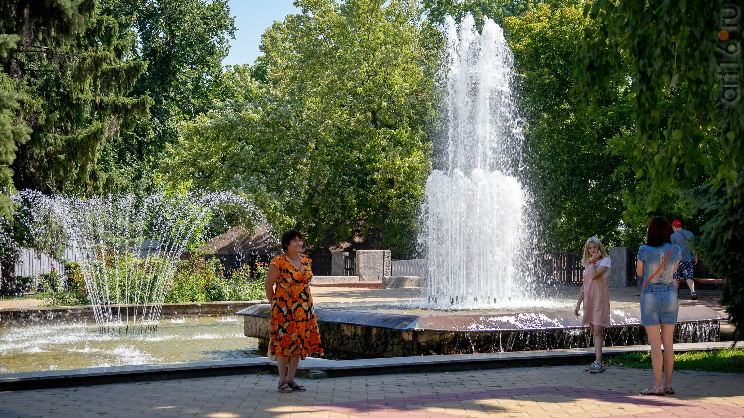 Фонтаны Воронежа::Воронеж 20.07.2019