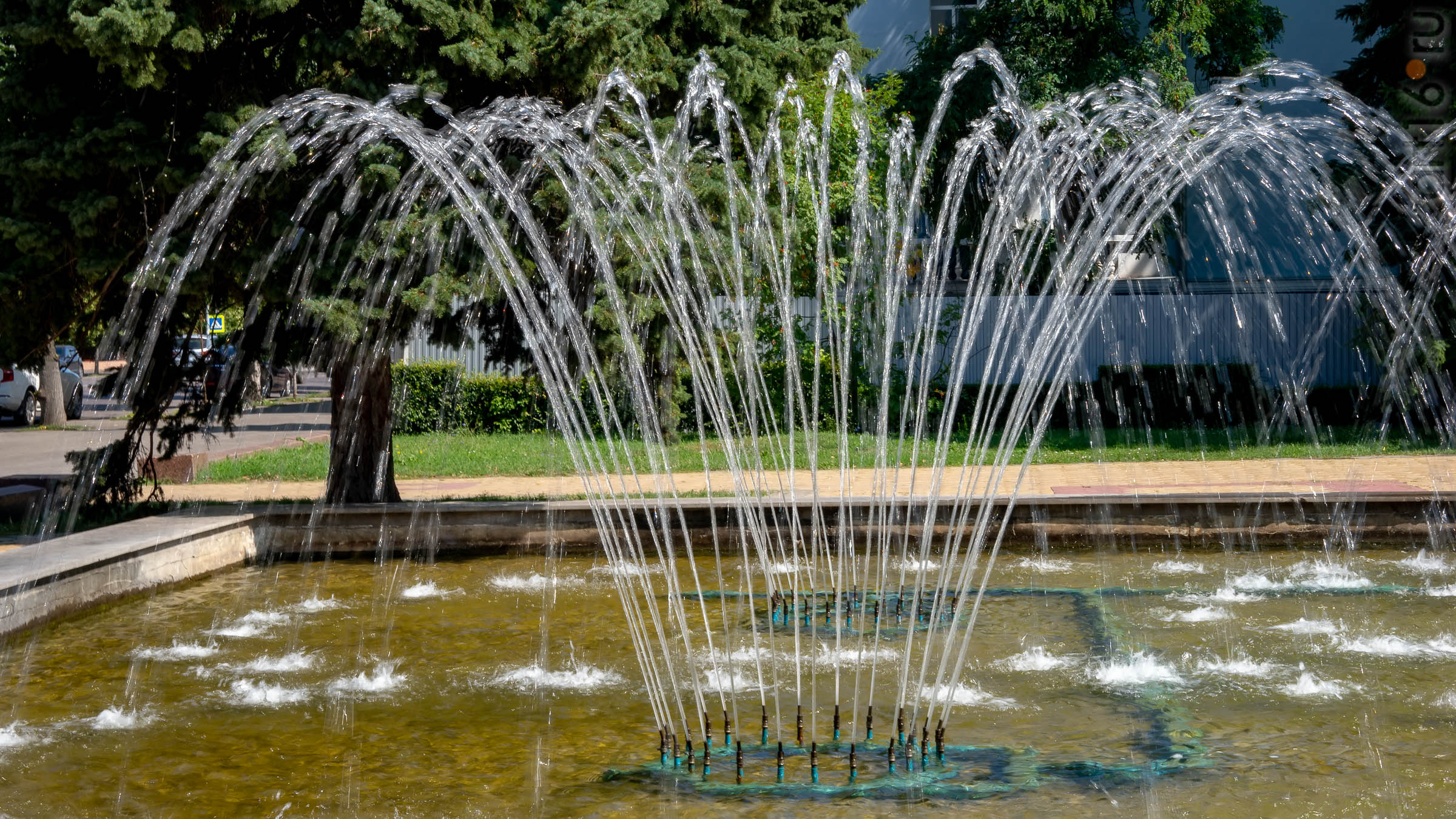 Фонтан::Воронеж 20.07.2019