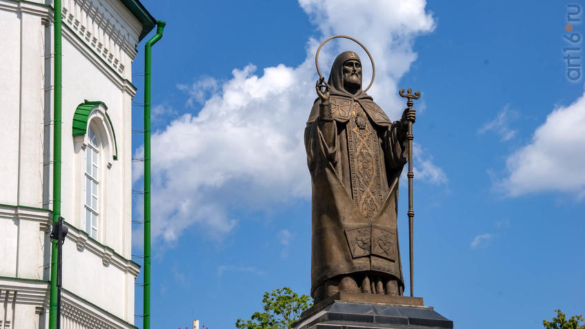 Памятник первому воронежскому епископу Митрофану::Воронеж 20.07.2019
